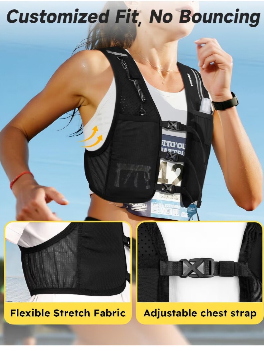 Sports Running Vest